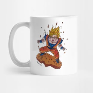 Goku Power Mug